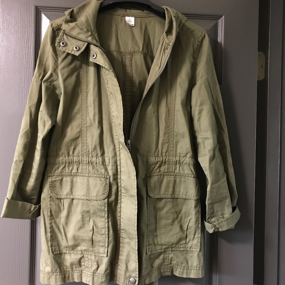 Abound Military Cargo Olive Green Utility - Medium
